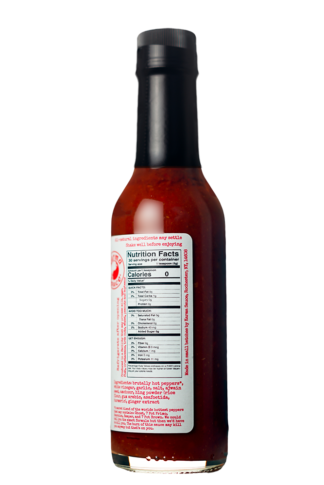 Primo Peppers | Primonition Hot Sauce