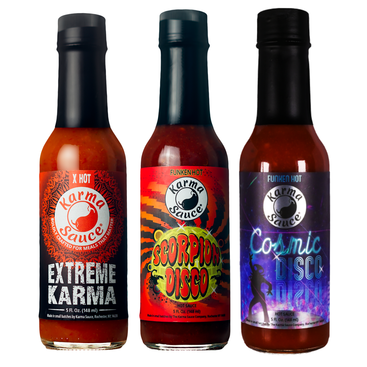 Hot Ones Heavyweight Kit Karma Sauce Company Llc