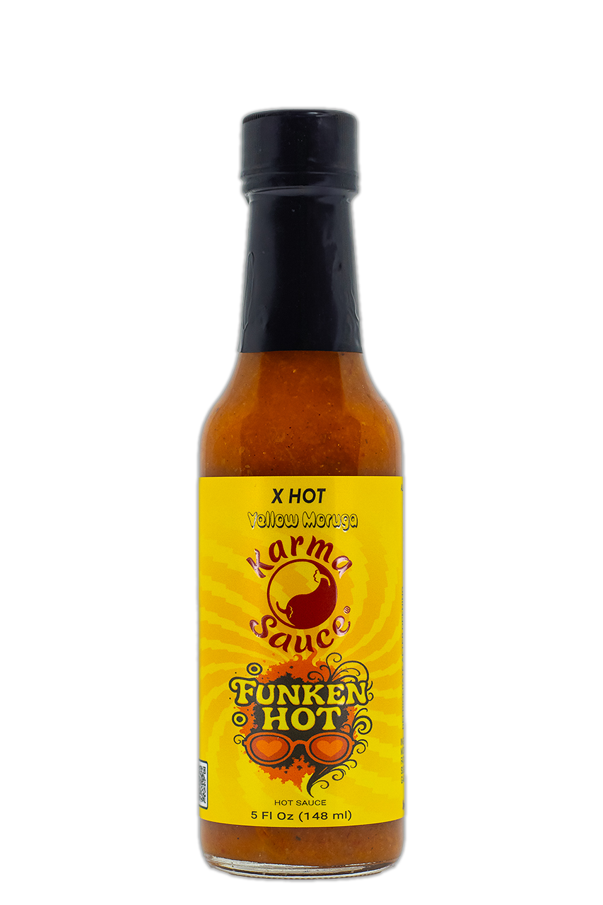 Funken Hot Yellow Moruga