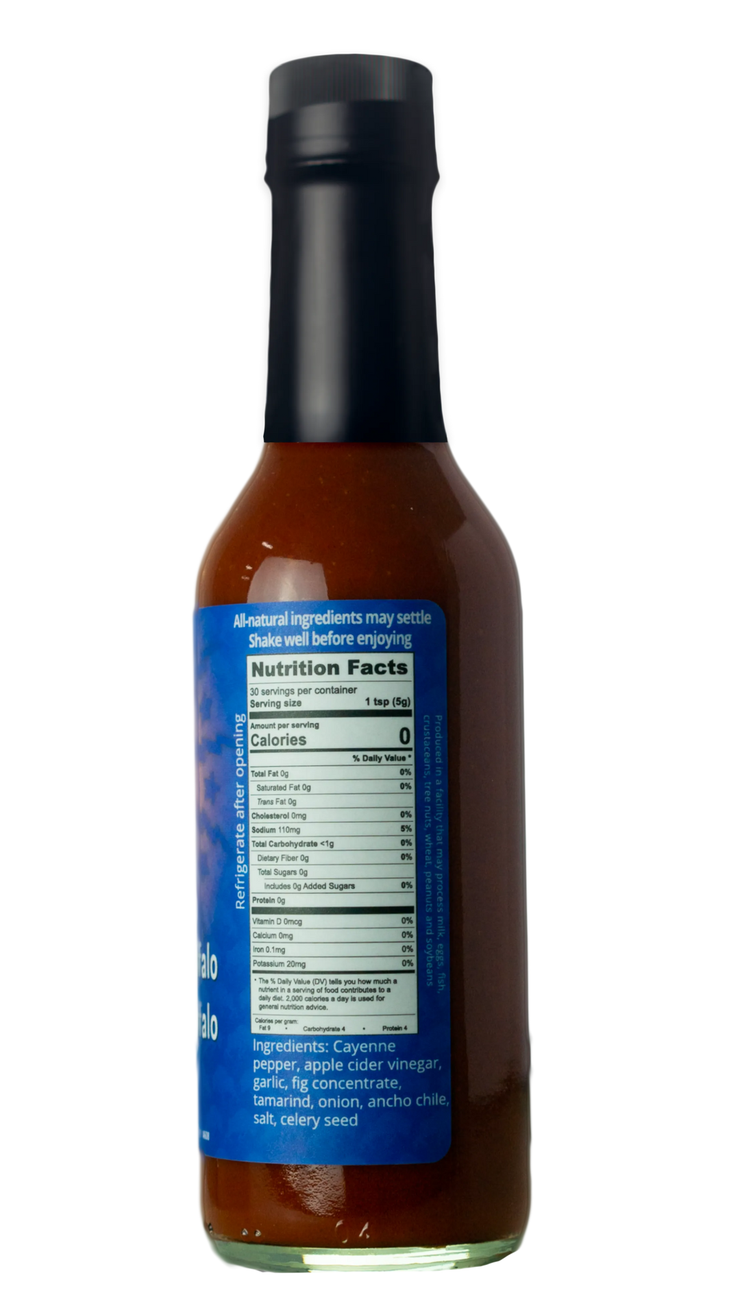 Buffalo (x8) Sauce hot sauce by Karma Sauce Company LLC