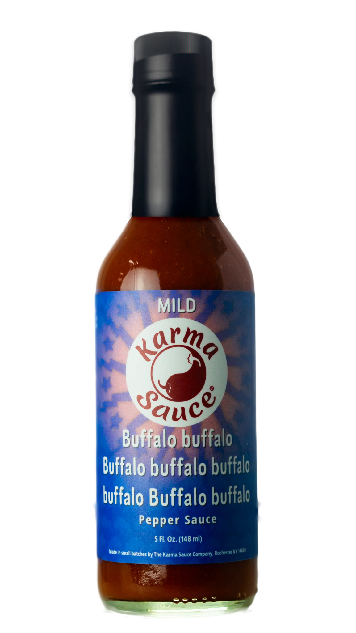 Buffalo (x8) Sauce hot sauce by Karma Sauce Company LLC