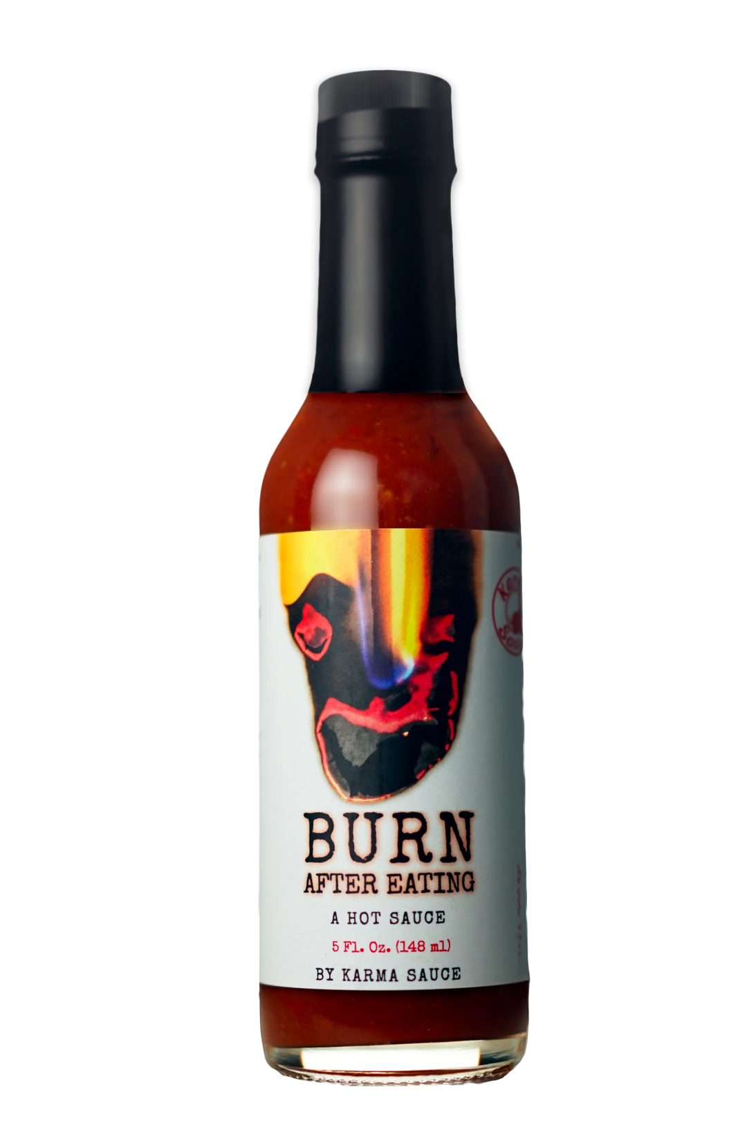 Burn After Eating hot sauce by Karma Sauce Company LLC