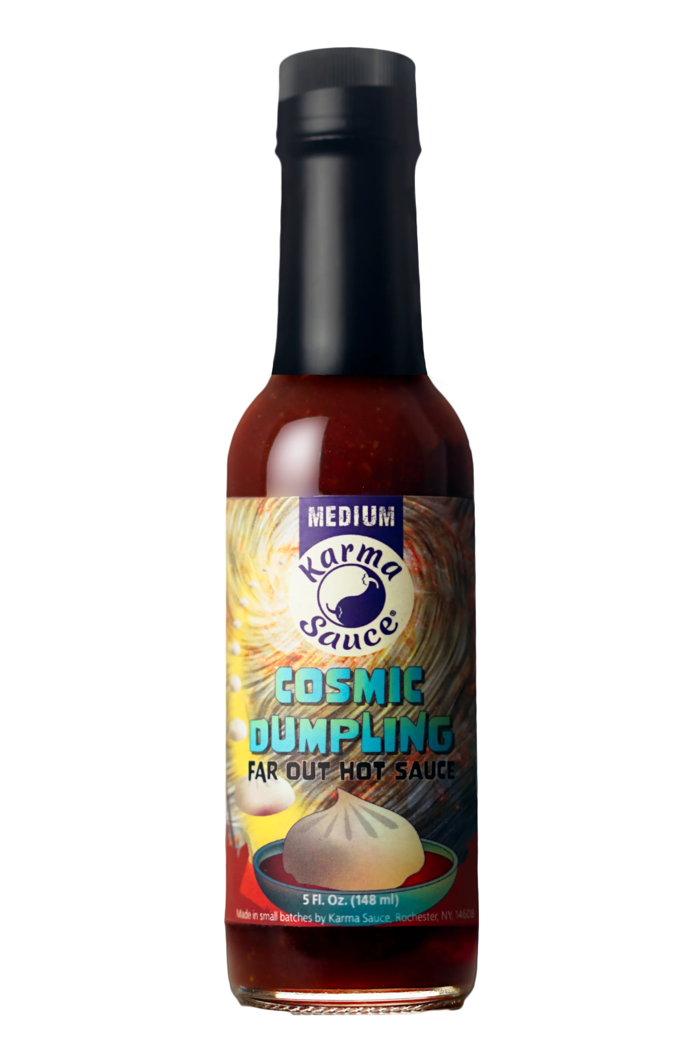 Cosmic Dumpling hot sauce by Karma Sauce Company LLC