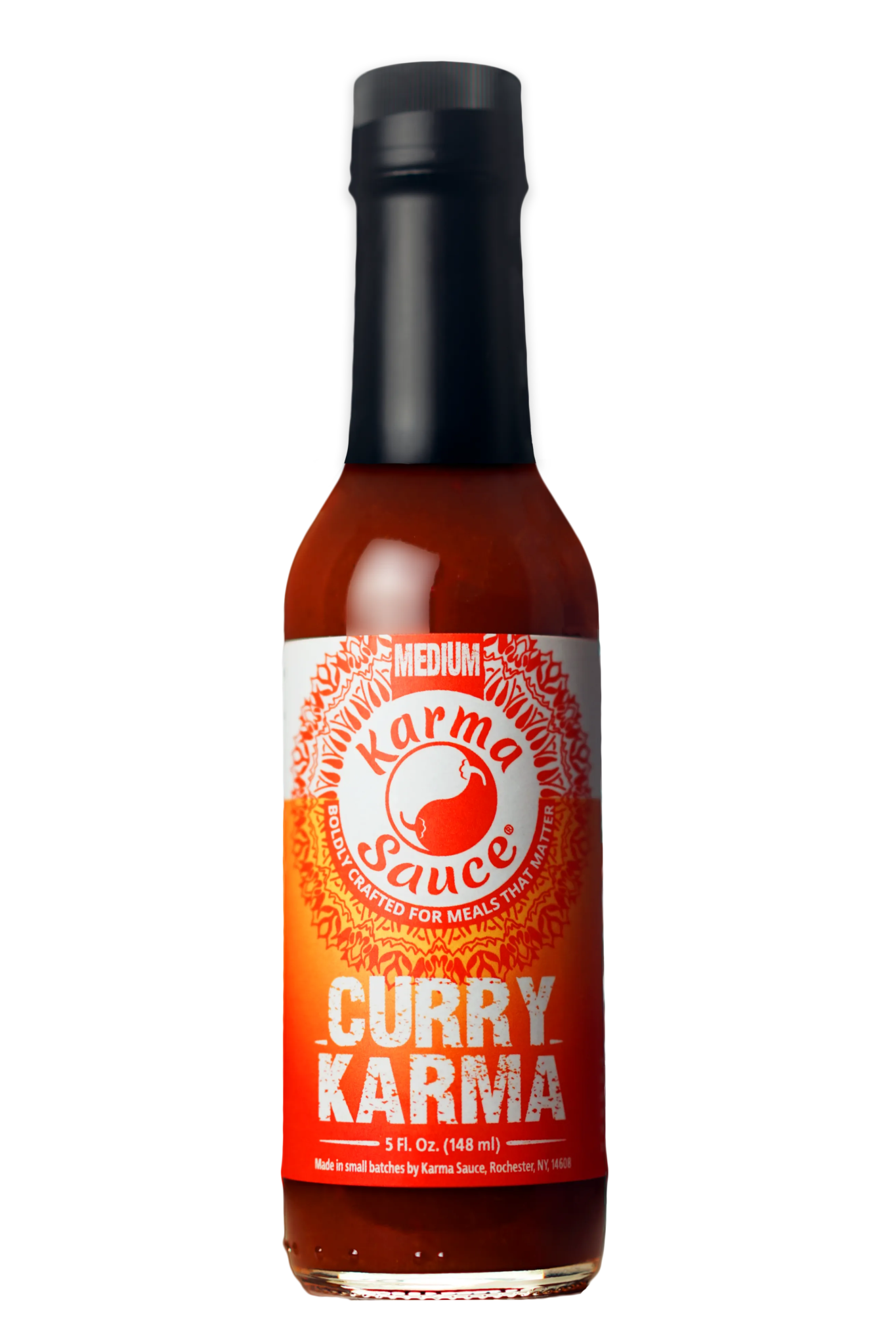 Curry Karma Sauce hot sauce by Karma Sauce Company LLC