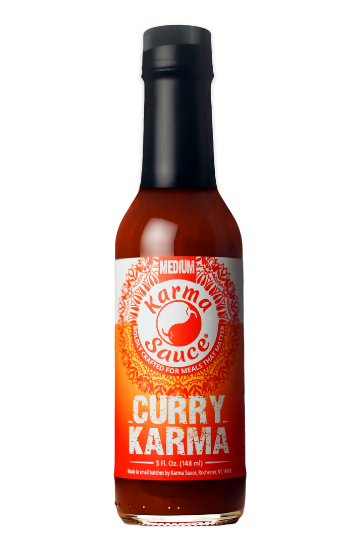 Curry Karma Sauce hot sauce by Karma Sauce Company LLC