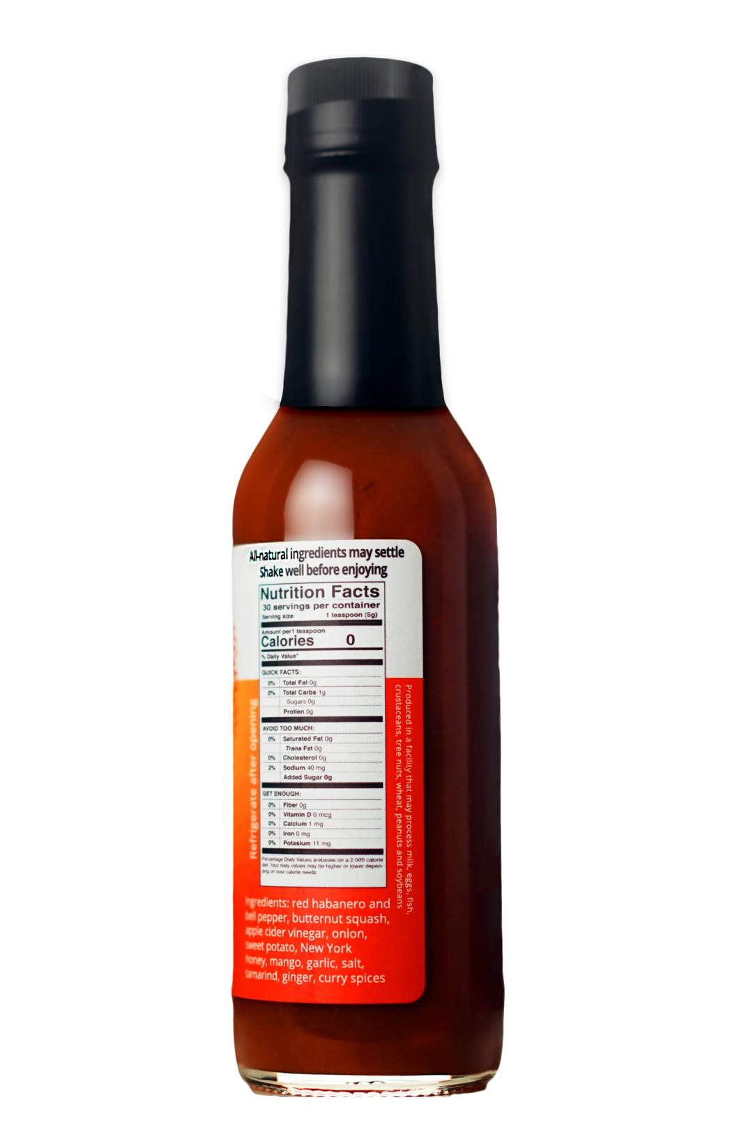 Curry Karma Sauce hot sauce by Karma Sauce Company LLC
