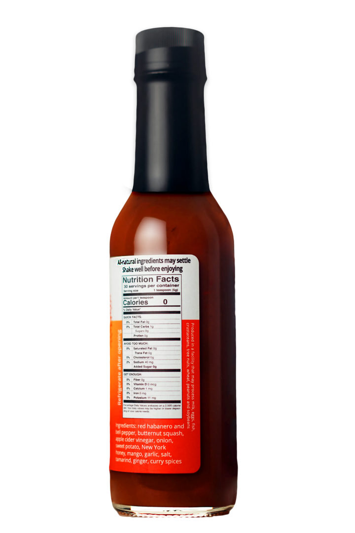 Curry Karma Sauce hot sauce by Karma Sauce Company LLC