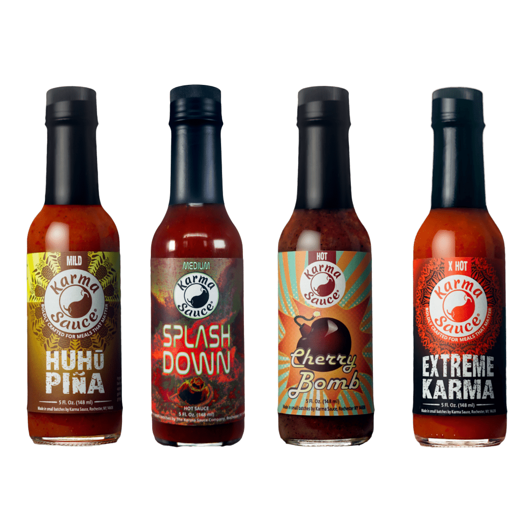 Eat Local - Hot Picks hot sauce by Karma Sauce Company LLC