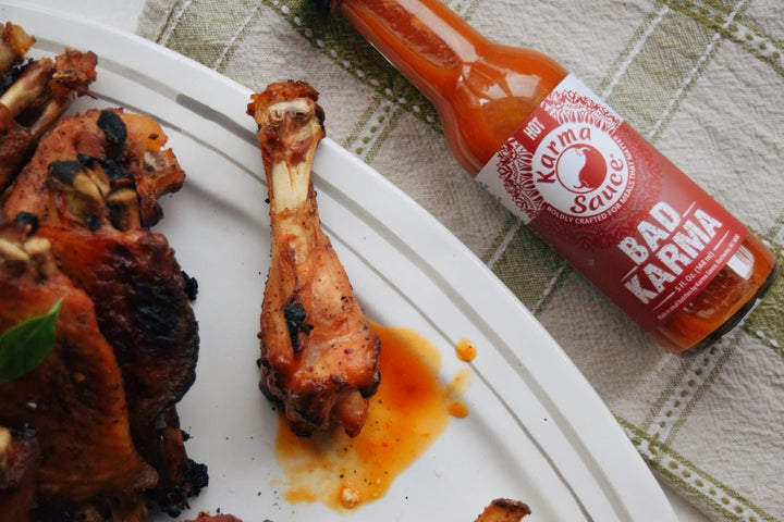 Harder Kit hot sauce by Karma Sauce Company LLC