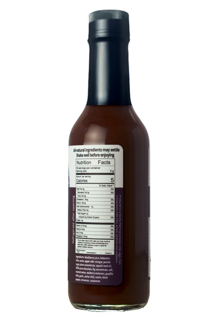 Hole Mole hot sauce by Karma Sauce Company LLC