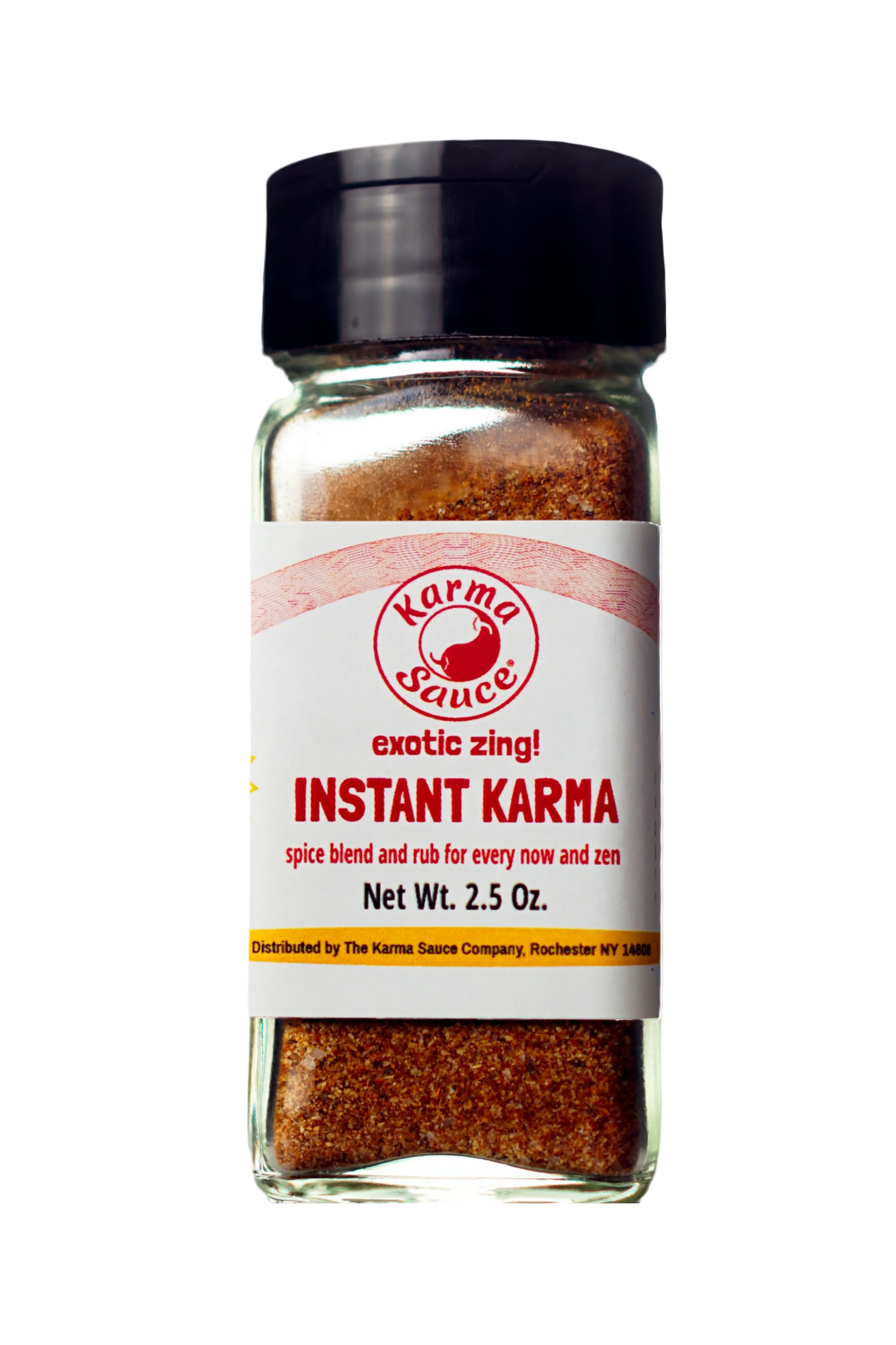 Instant Karma hot sauce by Karma Sauce Company LLC