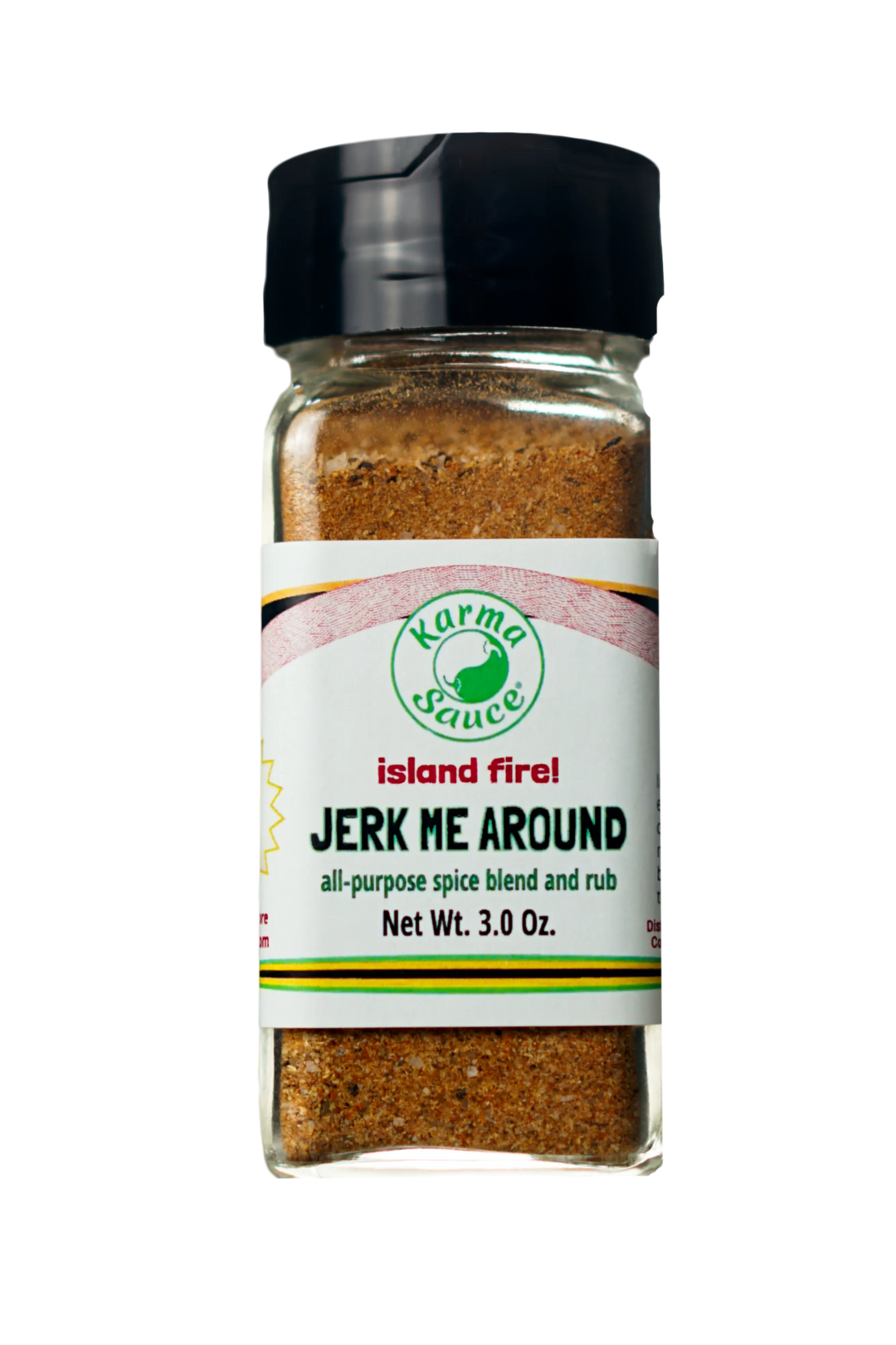 Jerk Me Around hot sauce by Karma Sauce Company LLC
