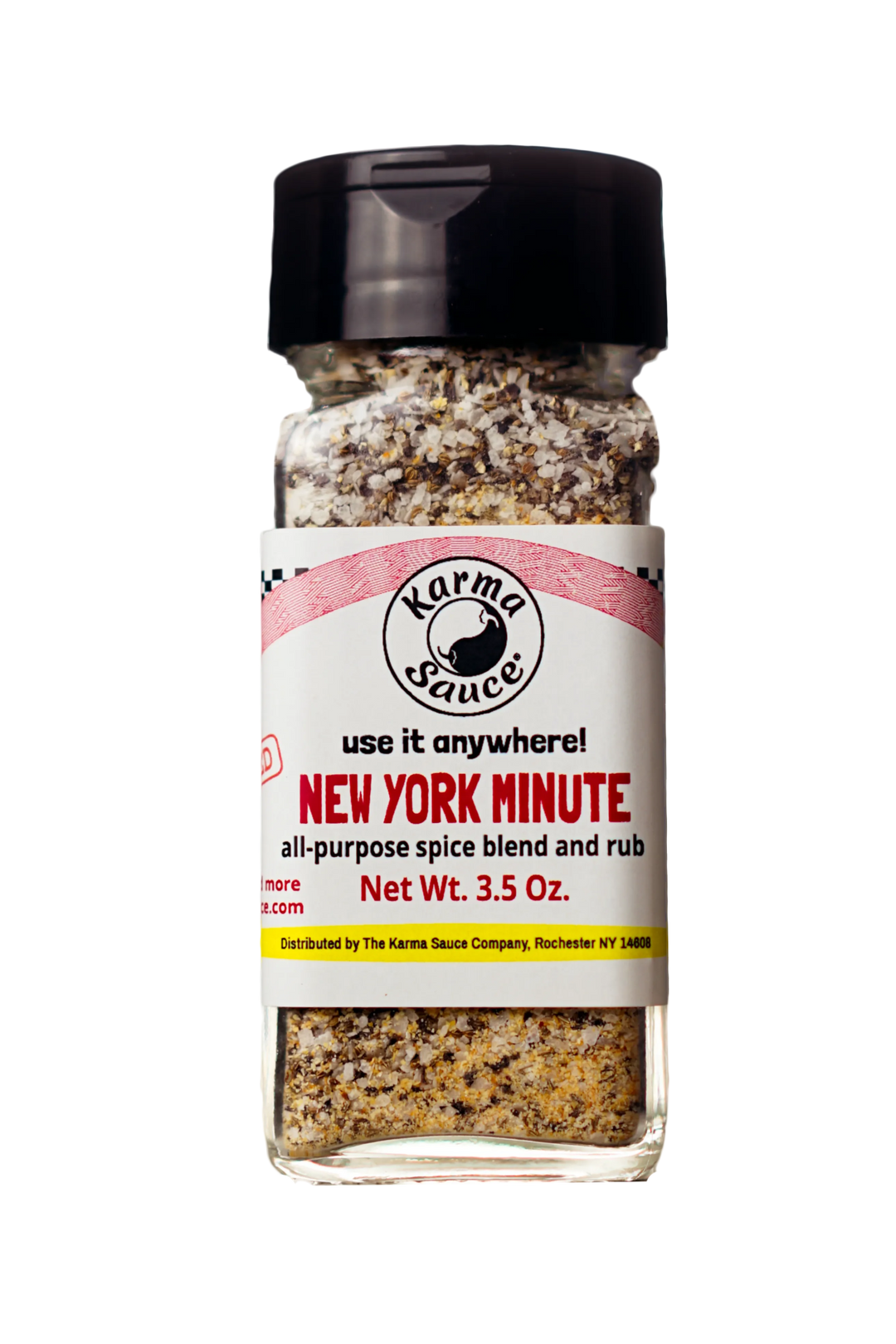 NY Minute hot sauce by Karma Sauce Company LLC