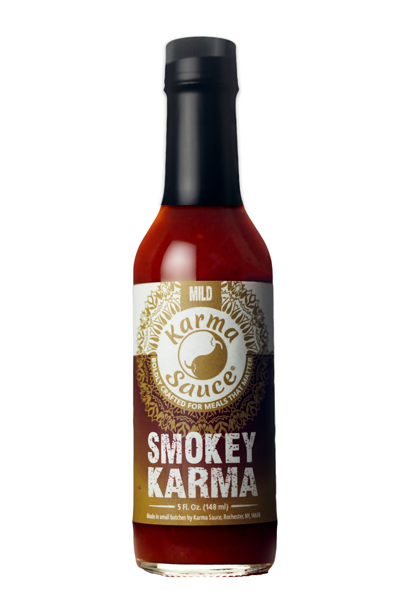 Smokey Karma Sauce hot sauce by Karma Sauce Company LLC