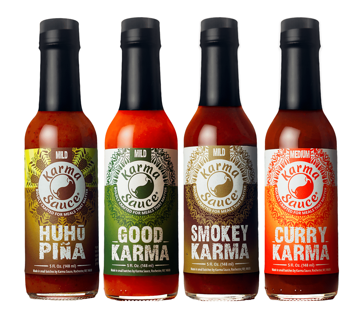 Starter Kit hot sauce by Karma Sauce Company LLC