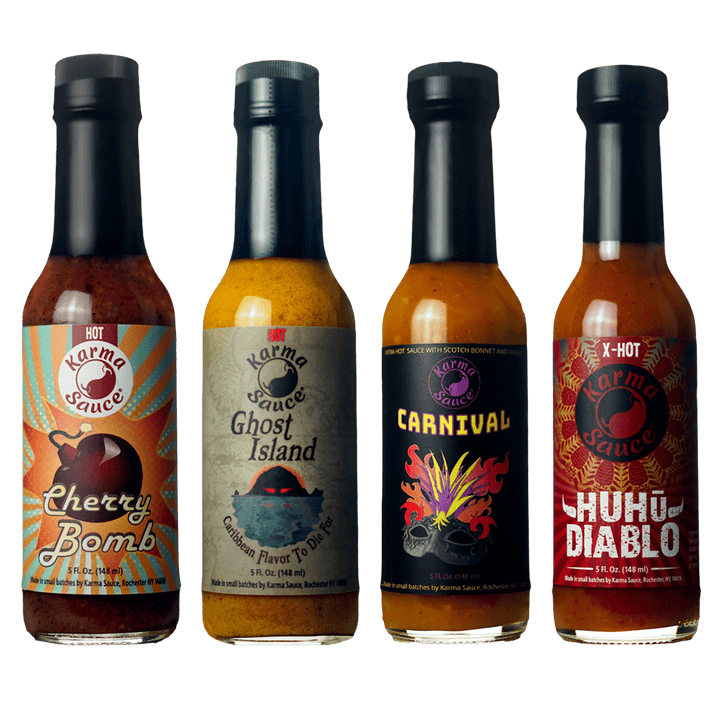 Harder Kit hot sauce by Karma Sauce Company LLC