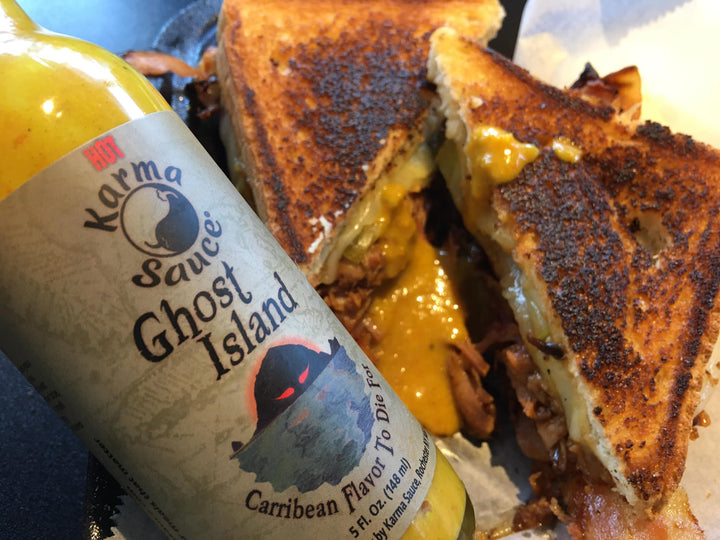 Harder Kit hot sauce by Karma Sauce Company LLC