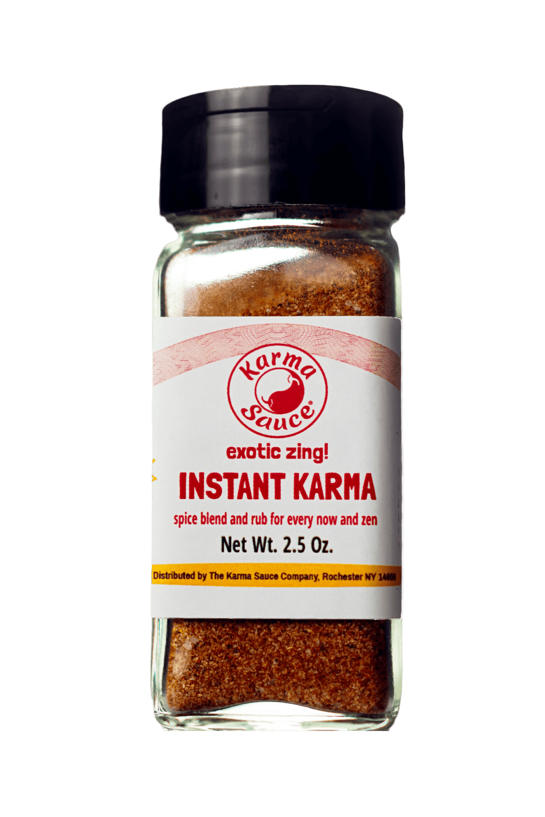 Instant Karma hot sauce by Karma Sauce Company LLC