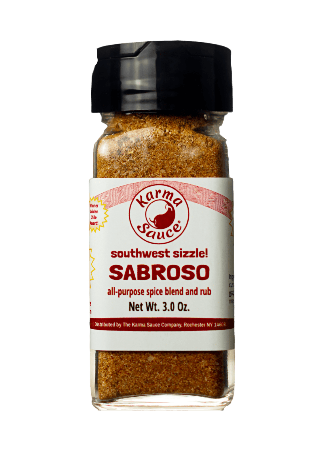 Sabroso hot sauce by Karma Sauce Company LLC