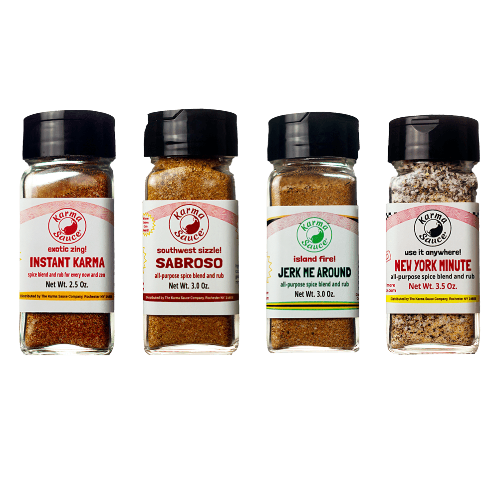 The Spice Rack hot sauce by Karma Sauce Company LLC