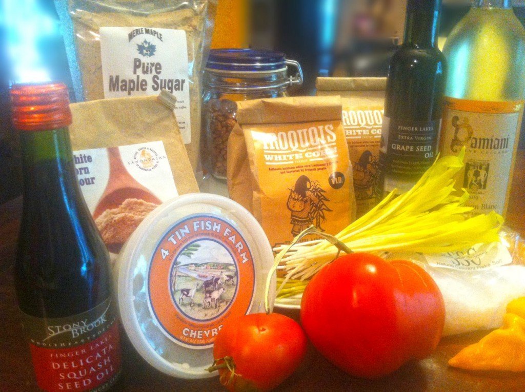 A long overdue post on Finger Lakes Cork & Fork 2013 - Karma Sauce Company LLC