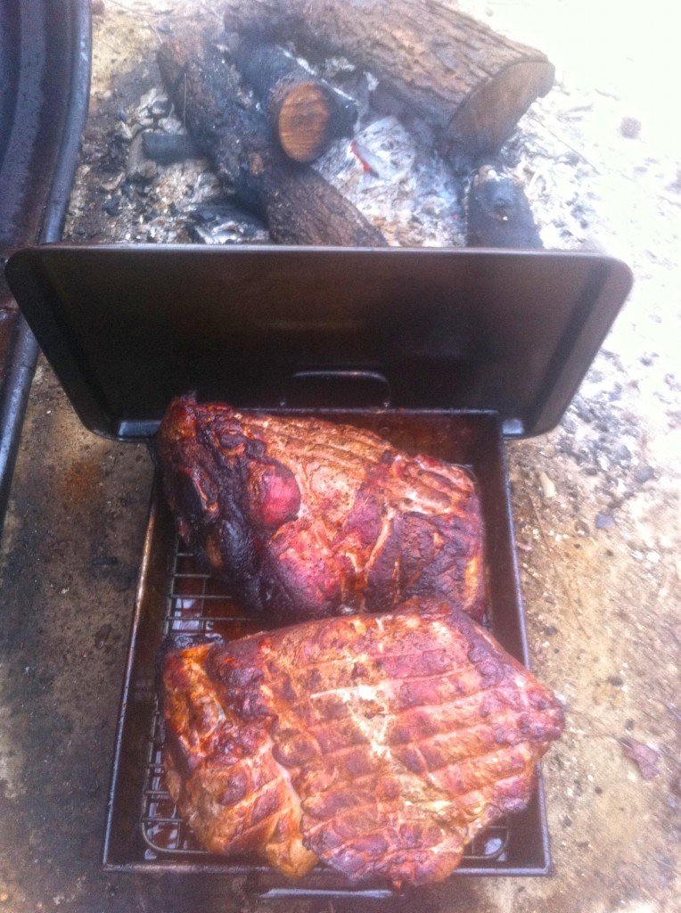 Smoked Pork Shoulder Improv