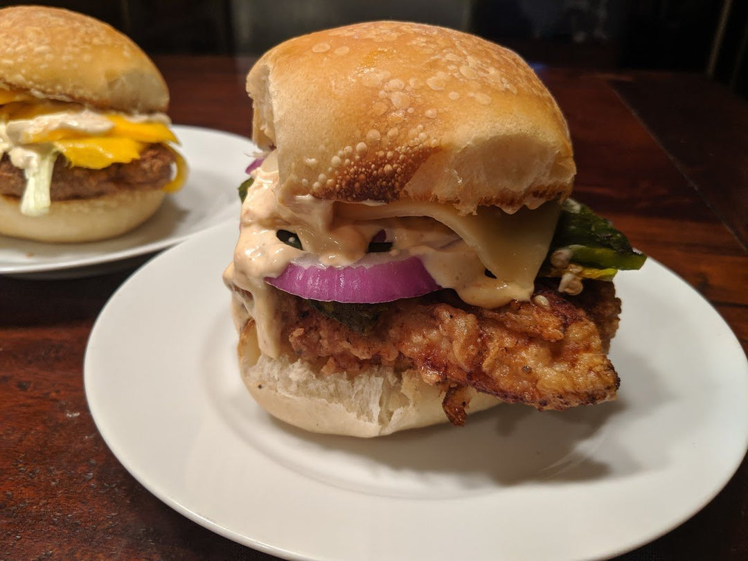 Karma Sauce Chicken Sandwiches