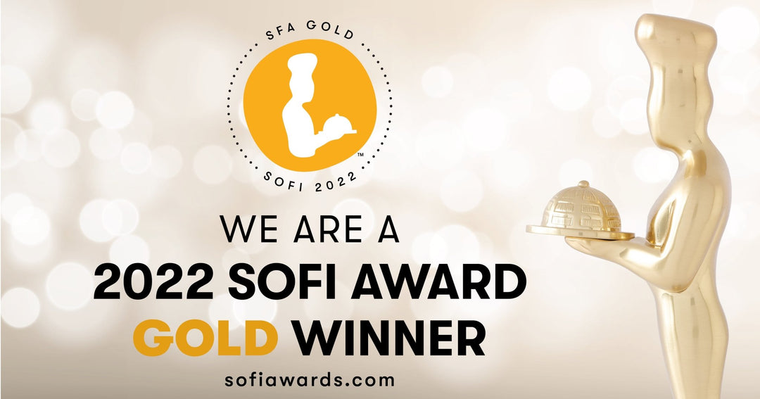 Cosmic Dumpling Takes the Gold at the 2022 sofi Awards! - Karma Sauce Company LLC