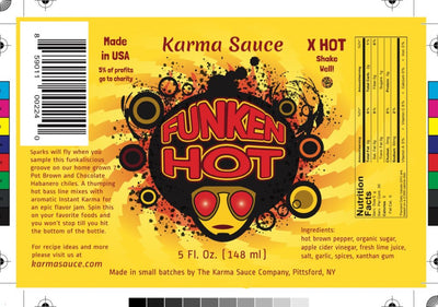 The Karma Sauce Company Introduces New Finger Lakes Grown Super Hot Sauces