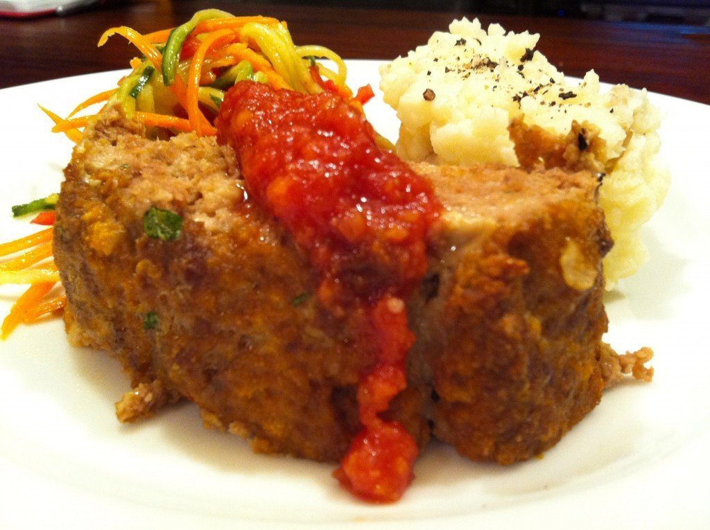 Kats'up Beef Meatloaf - Karma Sauce Company LLC