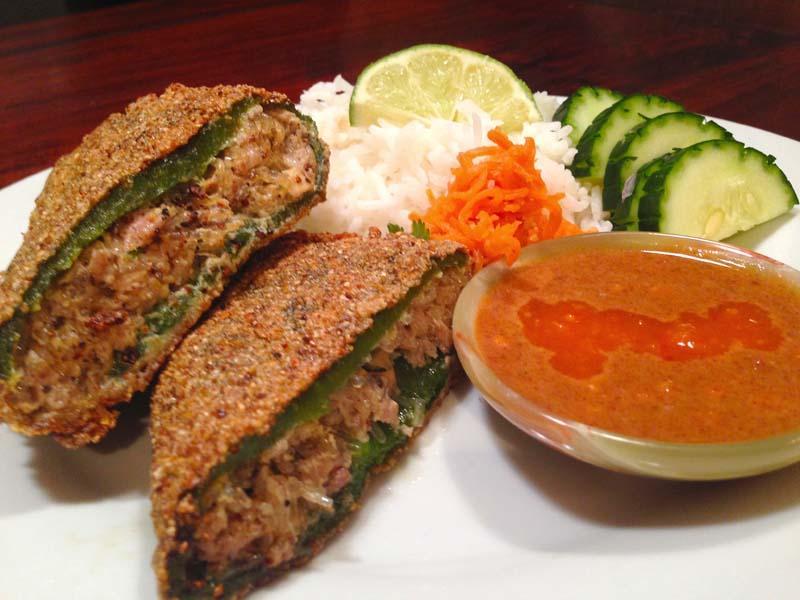 Thai Chile Poblano aka Thai Chile Rellenos - Karma Sauce Company LLC