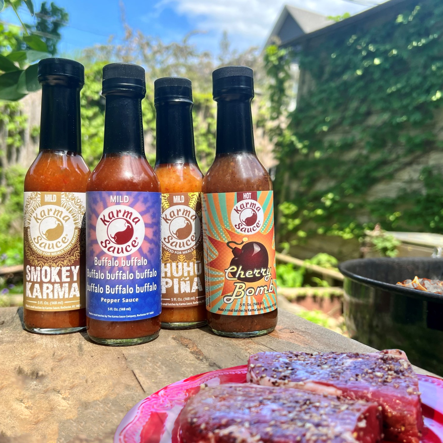 Hot Sauce Summer Collection