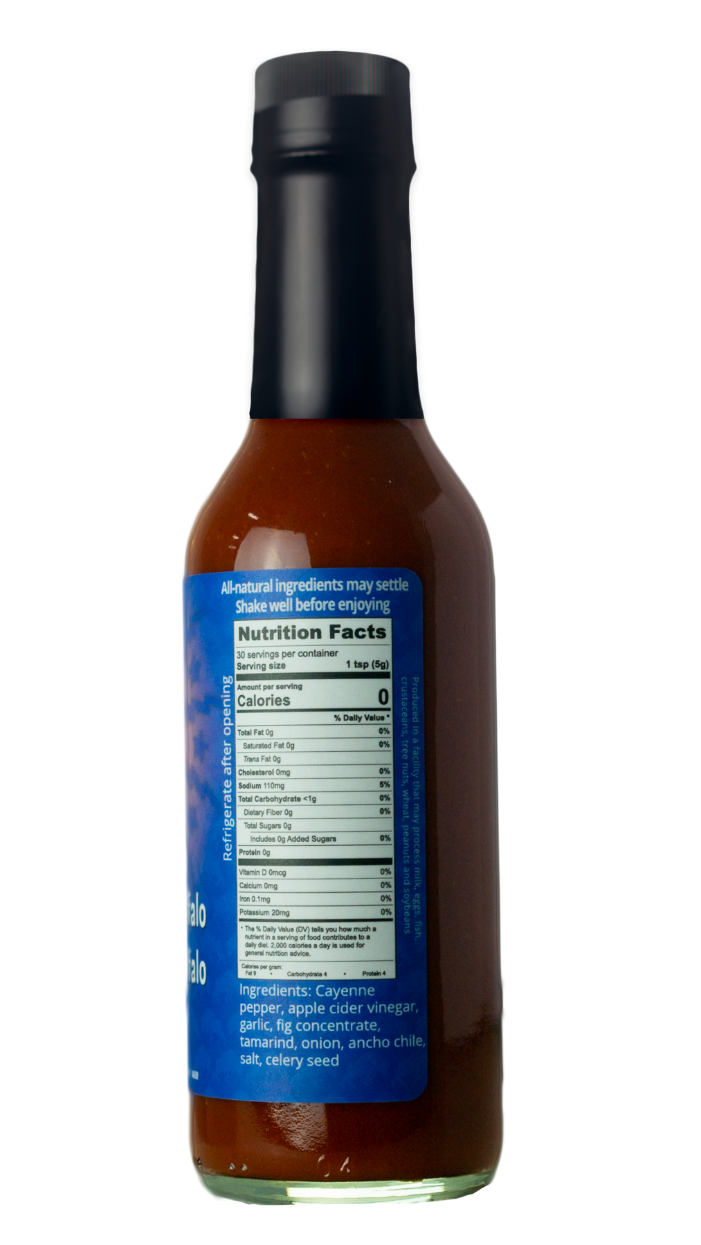 Buffalo Sauce (8.5 oz) – Mission Nutrition