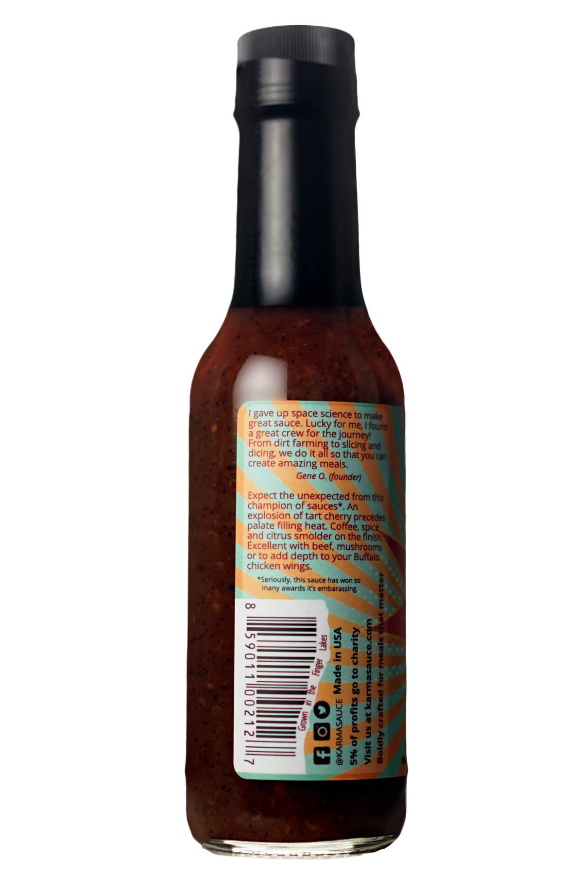 The Original Louisiana Brand Hot Sauce, brings the heat to South