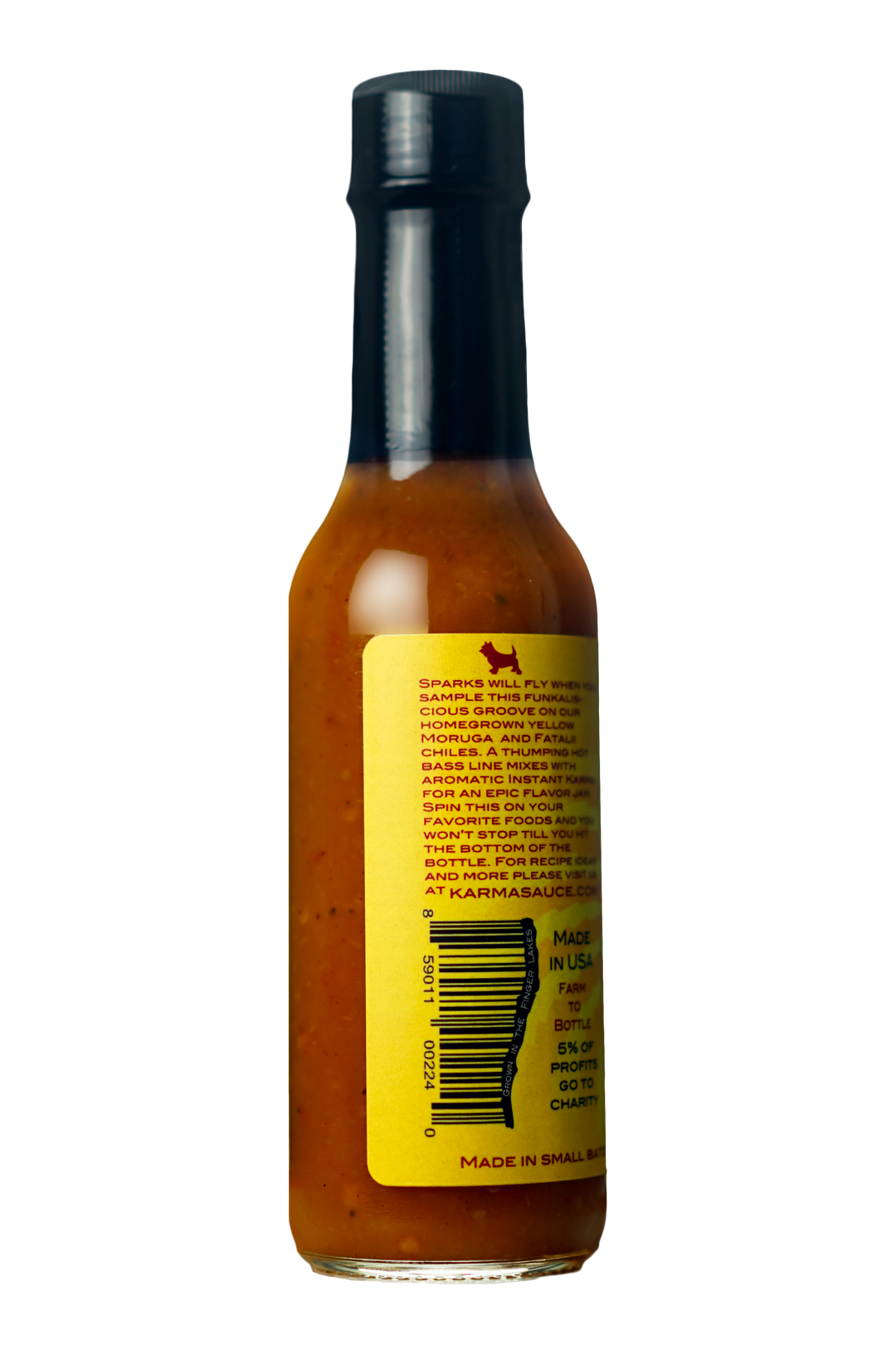 Funken Hot Yellow Moruga
