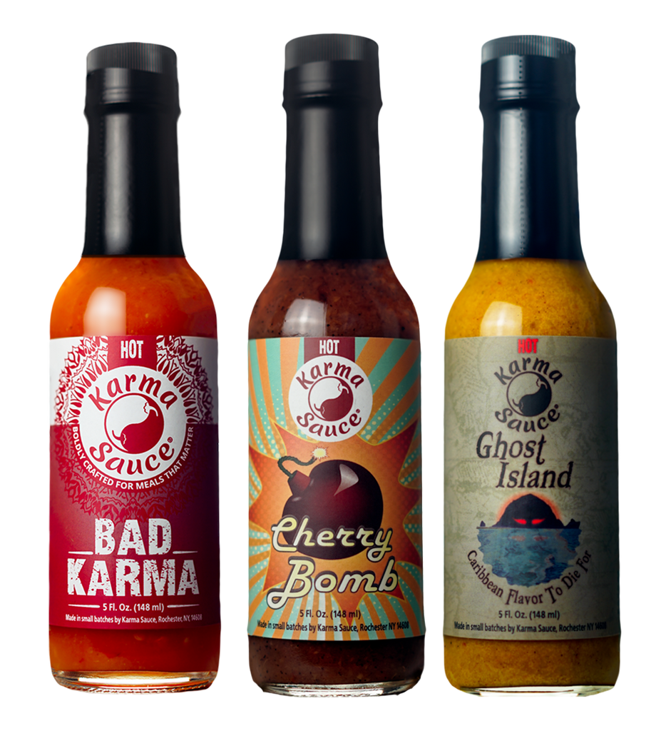 Da'Bomb Ghost Pepper Hot Sauce – Made in KC