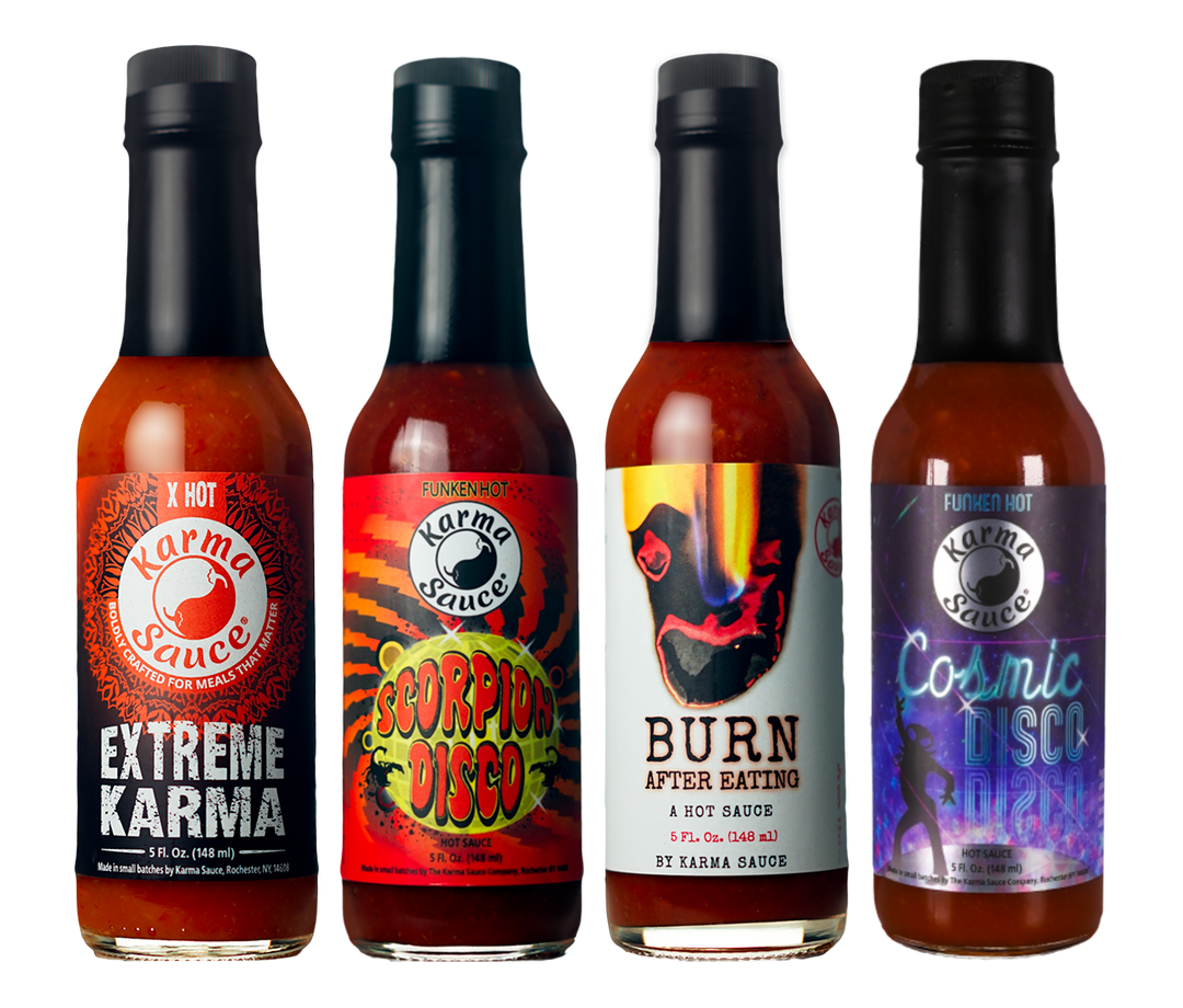 Hot Ones Heavyweight Kit