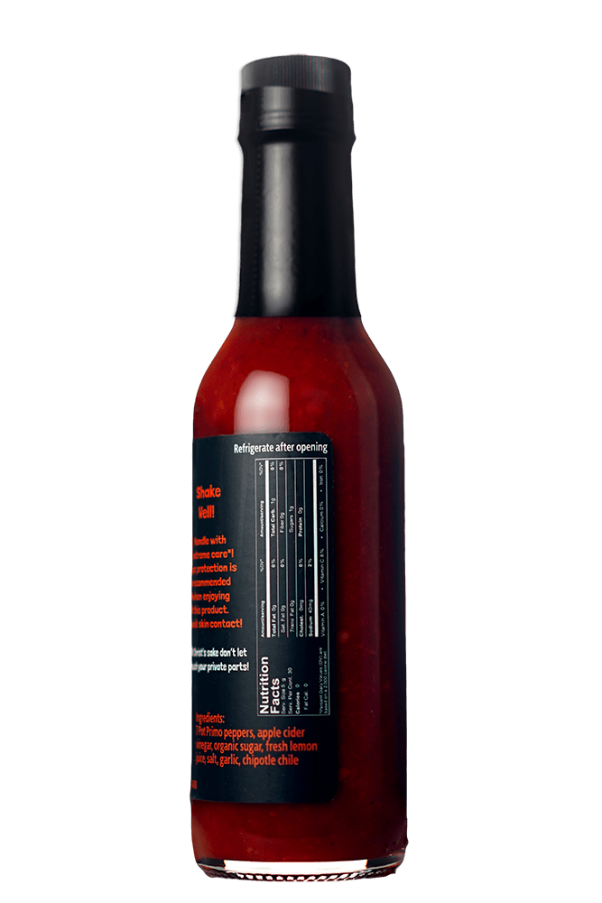 Ashes 2 Ashes hot sauce by Karma Sauce Company LLC