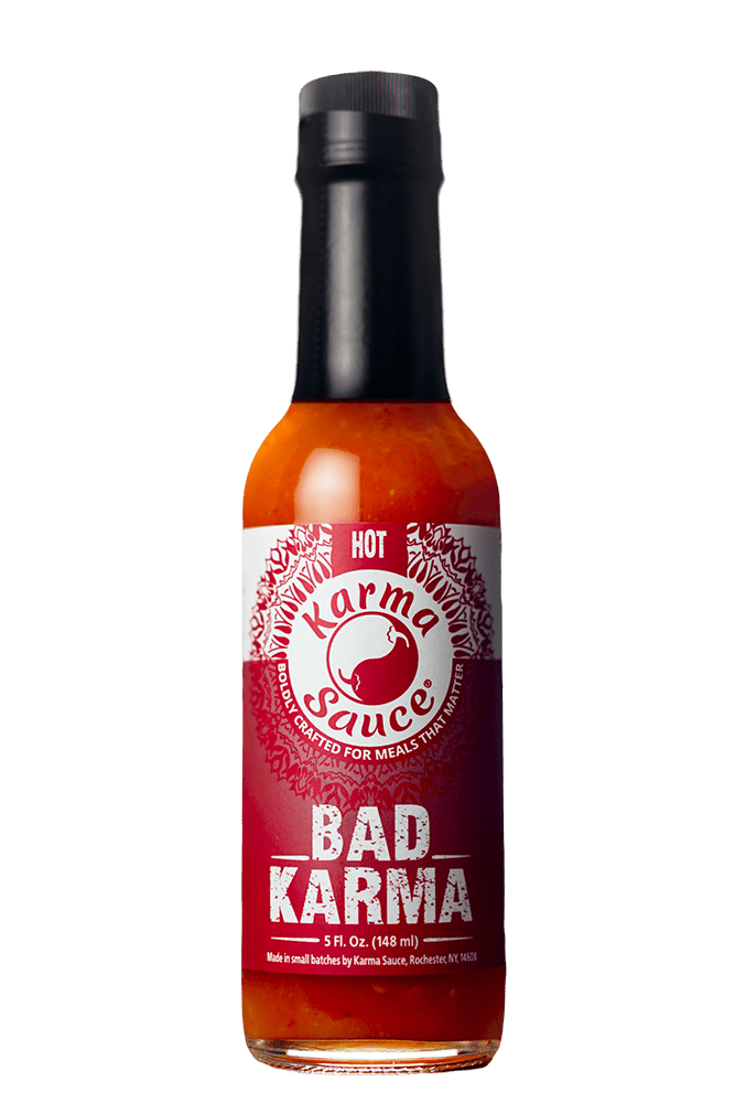 Bad Karma Sauce hot sauce by Karma Sauce Company LLC