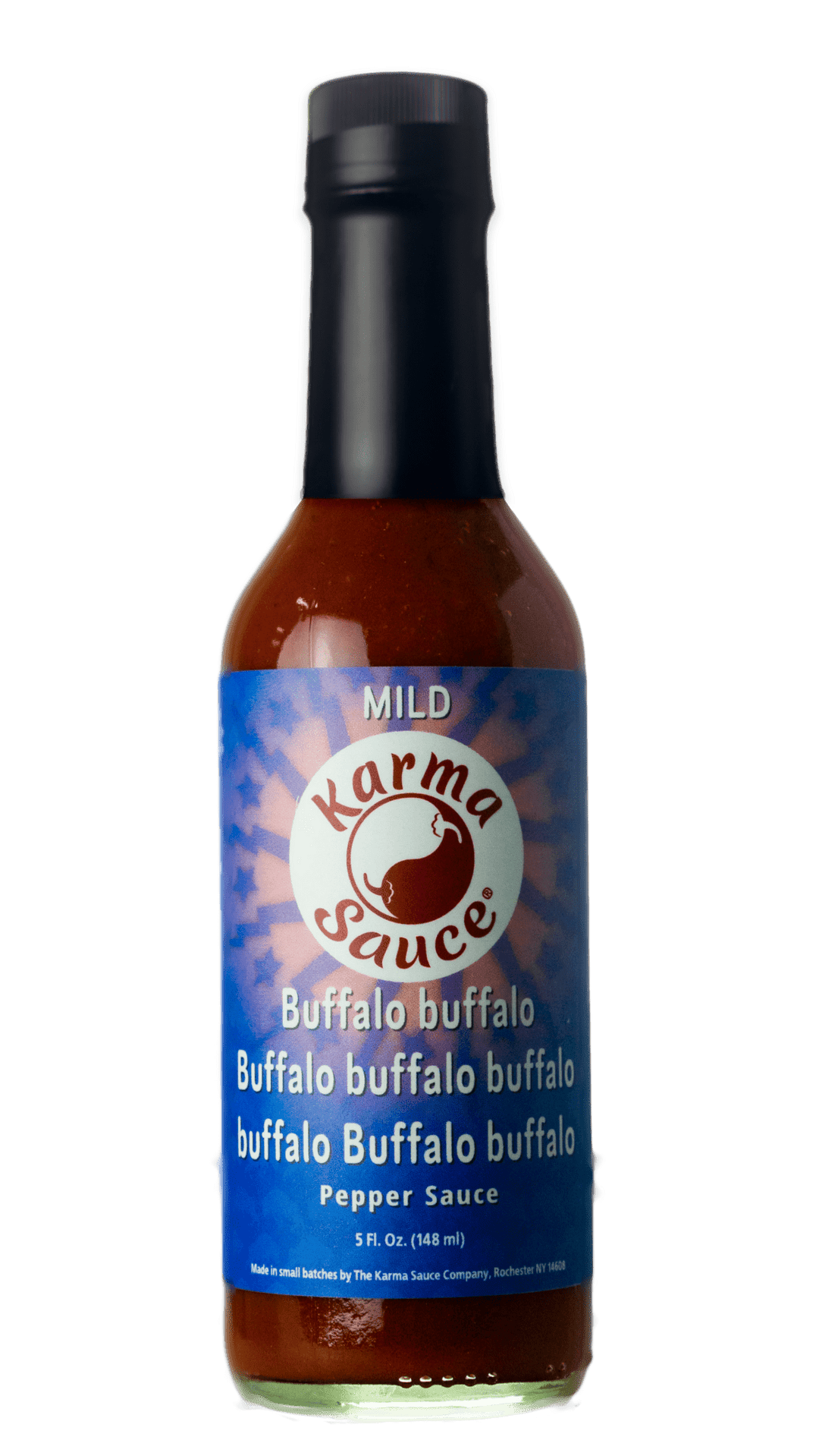 Buffalo (x8) Sauce hot sauce by Karma Sauce Company LLC