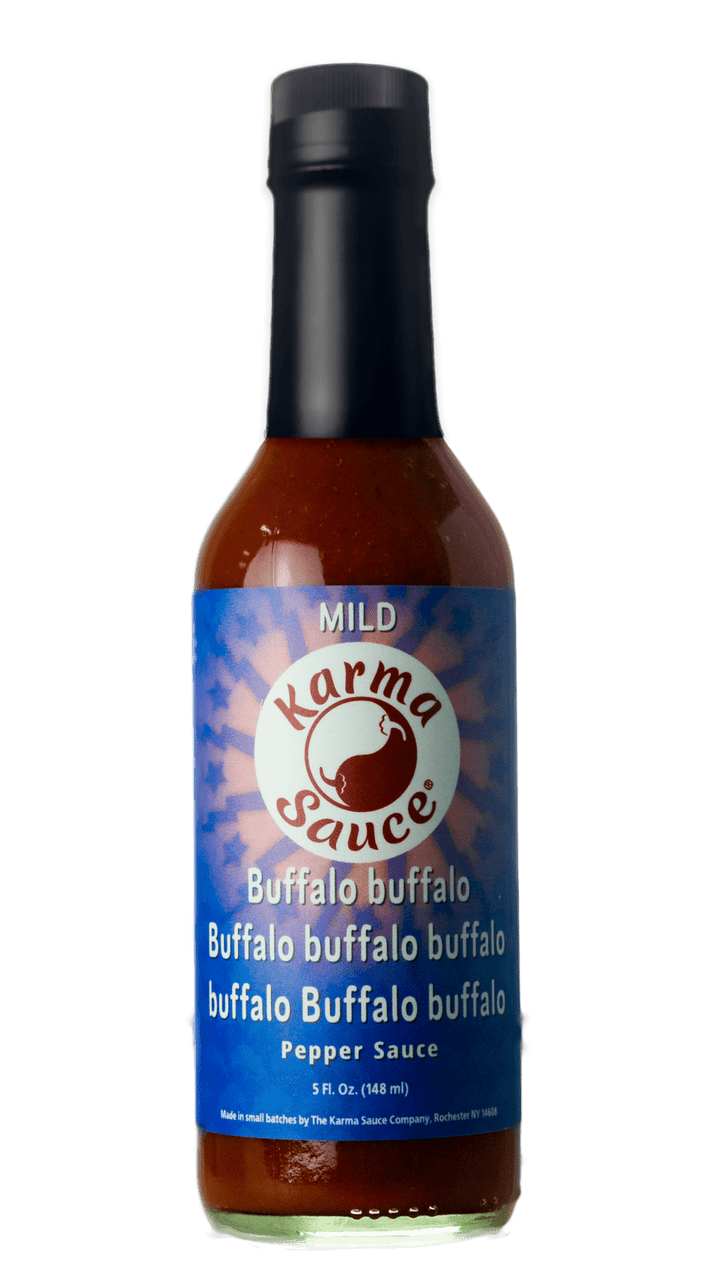 Buffalo (x8) Sauce hot sauce by Karma Sauce Company LLC