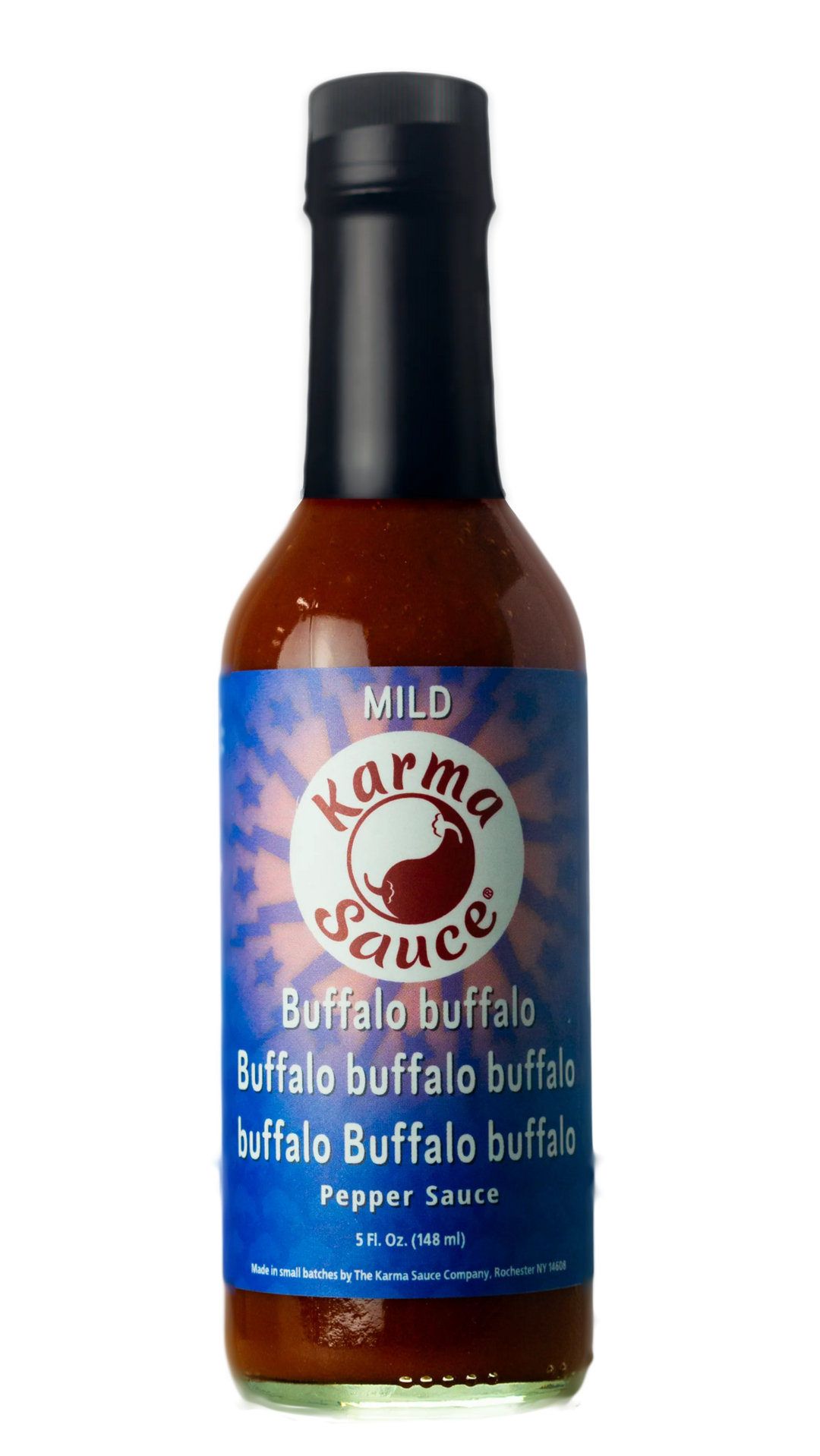 Buffalo (x8) Sauce hot sauce by Karma Sauce Company LLC
