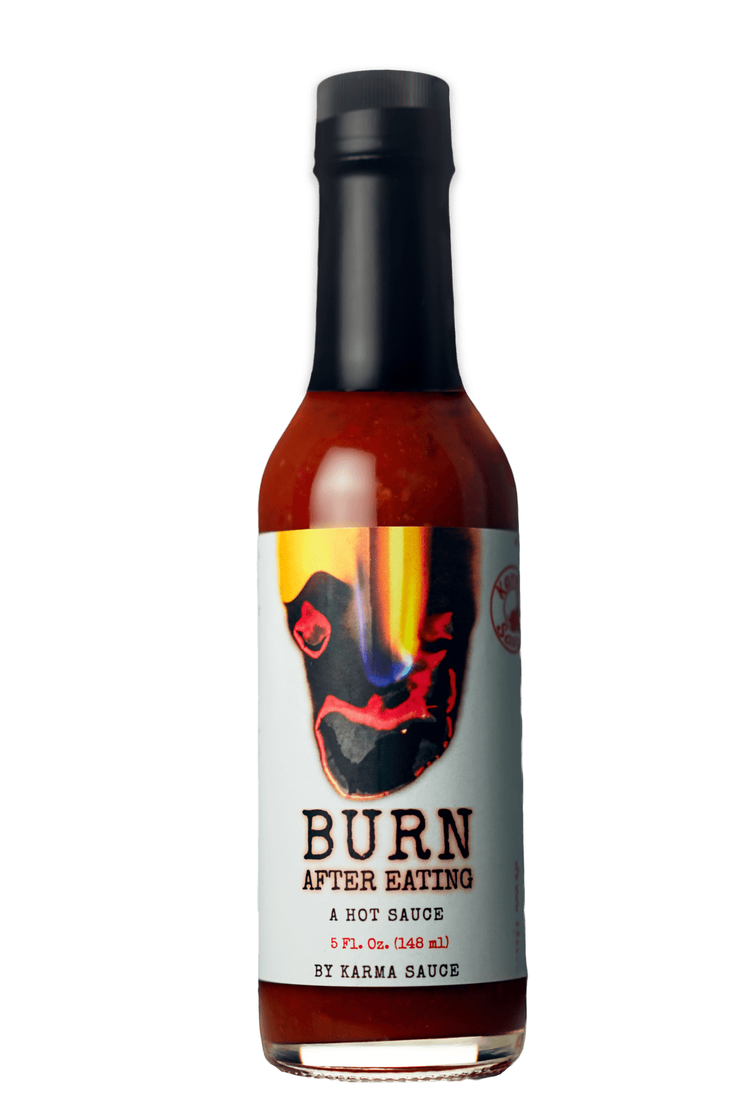 Burn After Eating hot sauce by Karma Sauce Company LLC