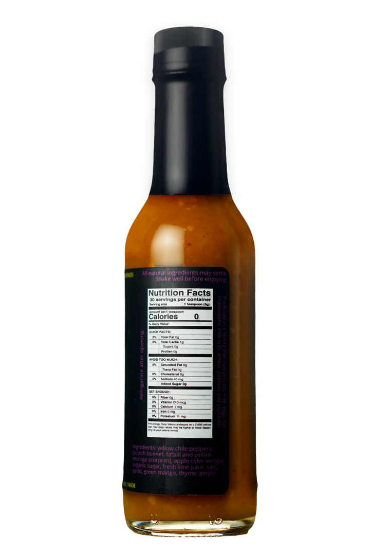 Carnival hot sauce by Karma Sauce Company LLC