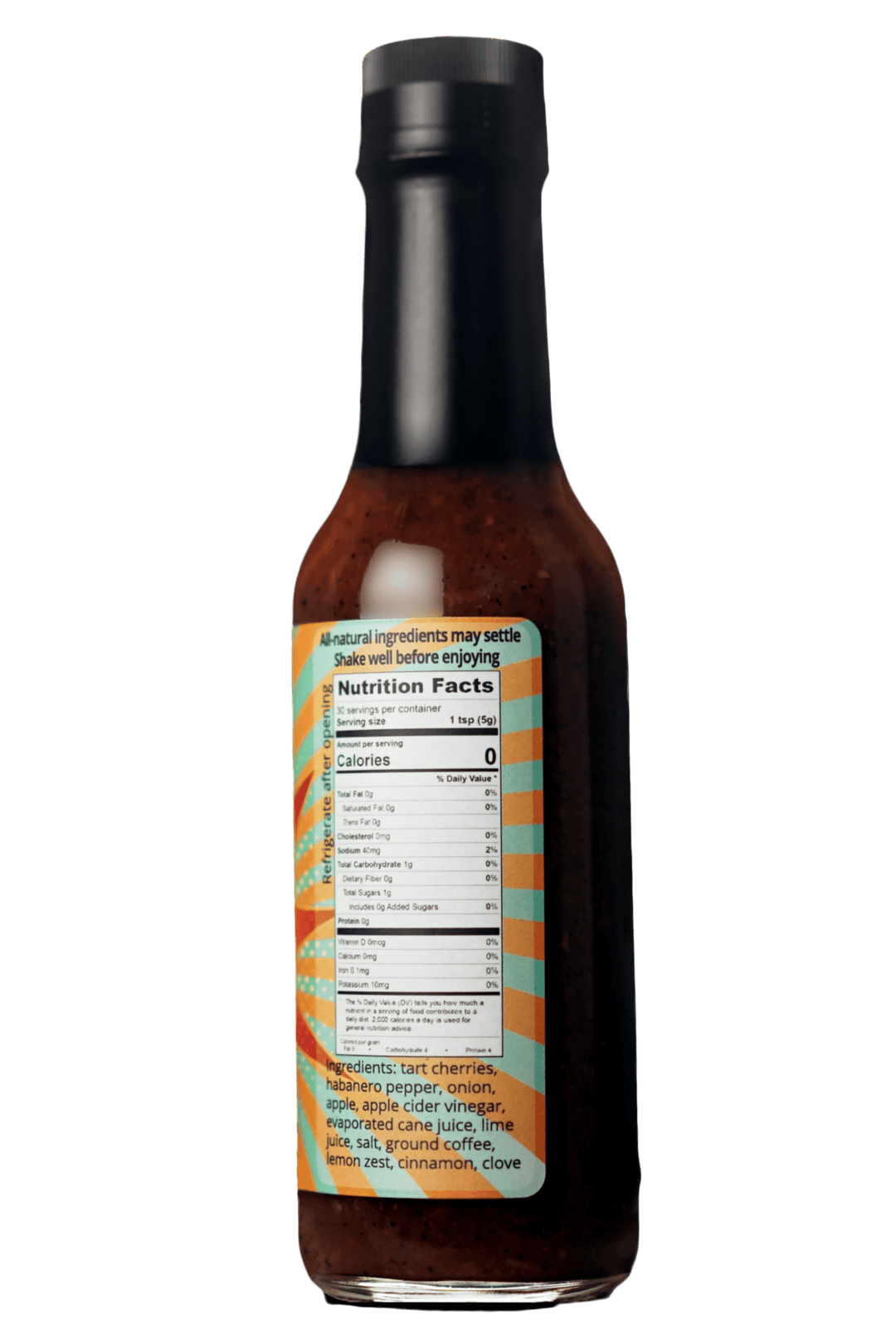 Cherry Bomb hot sauce by Karma Sauce Company LLC