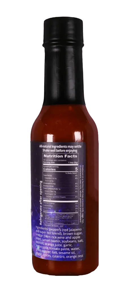 Cosmic Disco hot sauce by Karma Sauce Company LLC