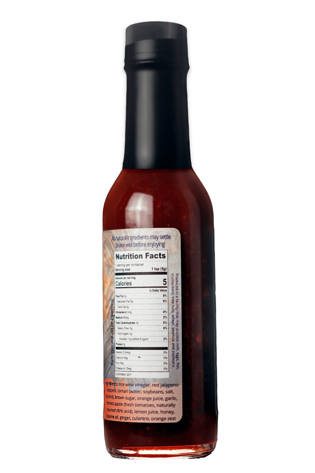Cosmic Dumpling hot sauce by Karma Sauce Company LLC