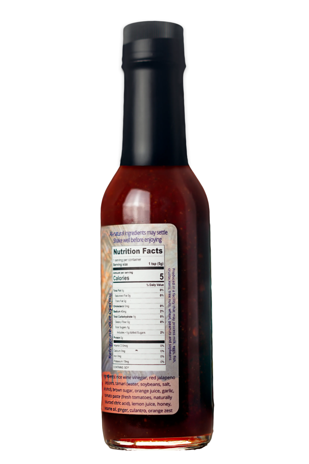Cosmic Dumpling hot sauce by Karma Sauce Company LLC
