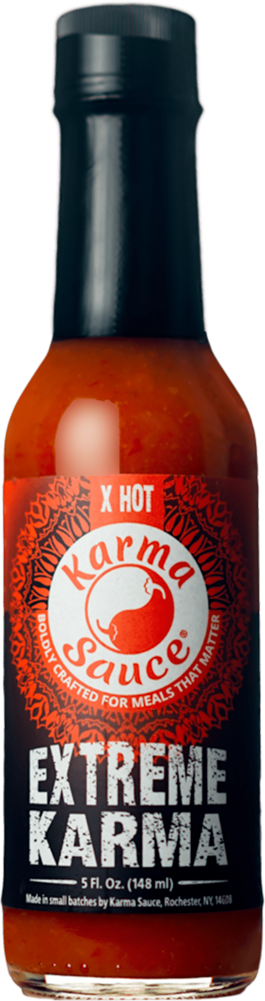 Extreme Karma Sauce hot sauce by Karma Sauce Company LLC