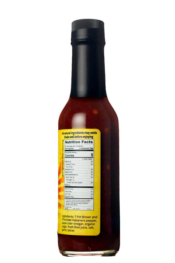 Funken Hot hot sauce by Karma Sauce Company LLC